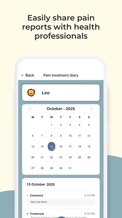 PainChek Infant Health Monitor screenshot-4