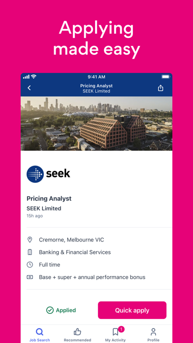 SEEK Jobs - Job Searchのおすすめ画像2