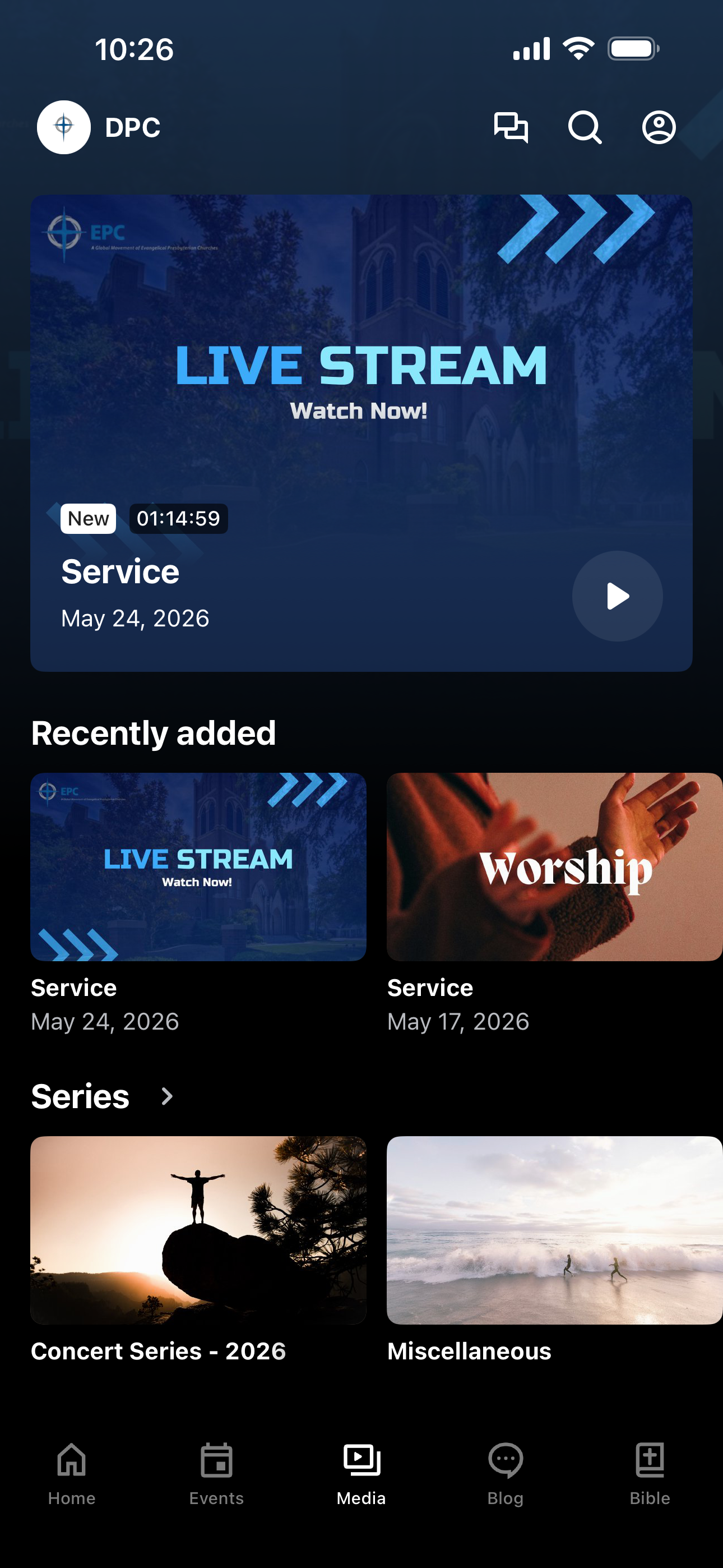 Darlington Presbyterian Church screenshot 3