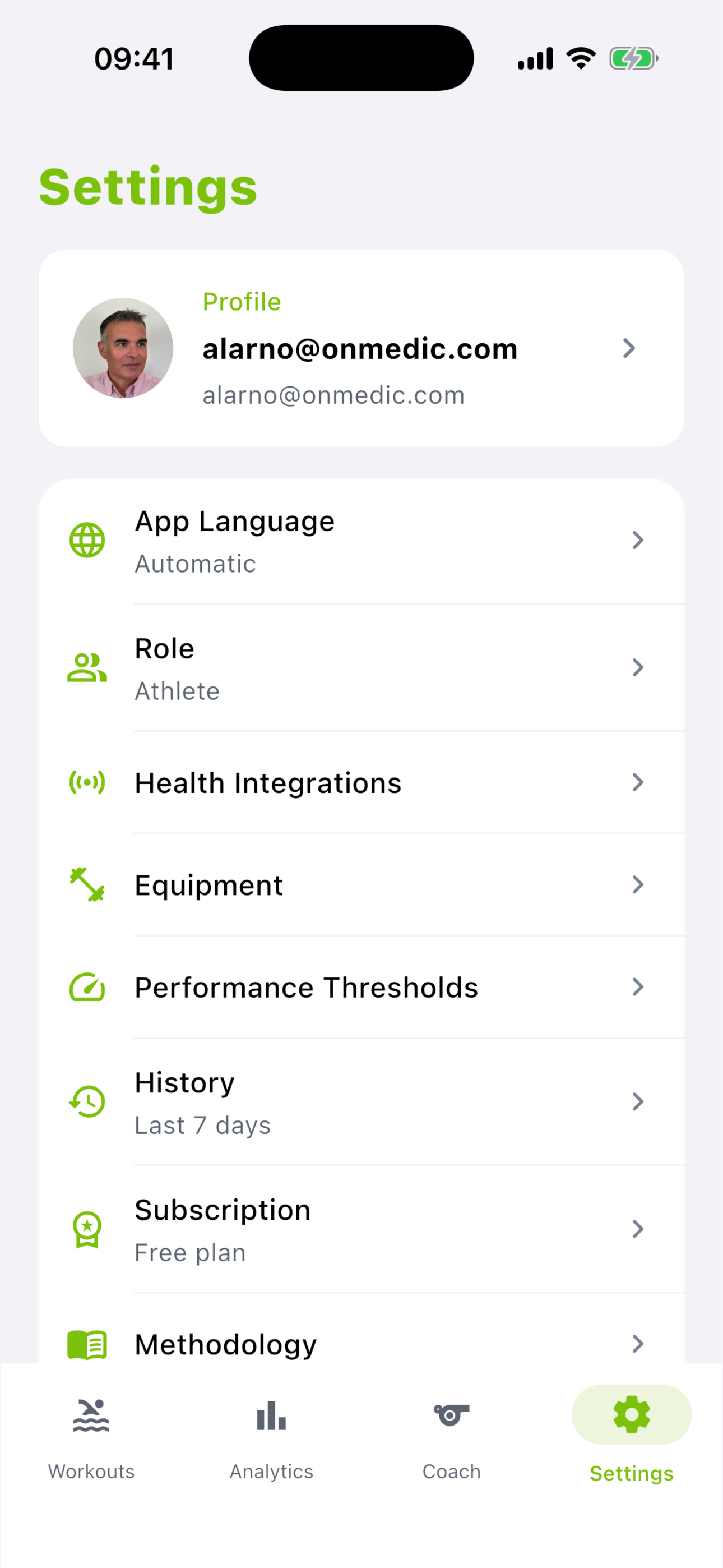 Swim Analytics Trainer