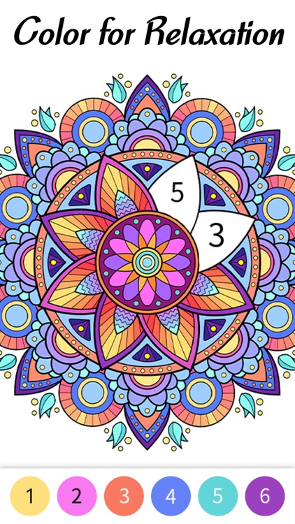 Soul Color - Paint By Number screenshot-4