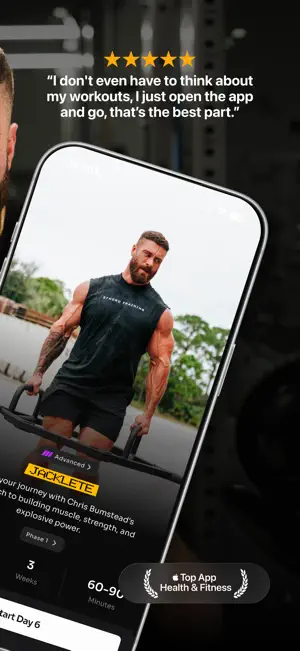STNDRD Workout & Fitness Plans screenshot 2