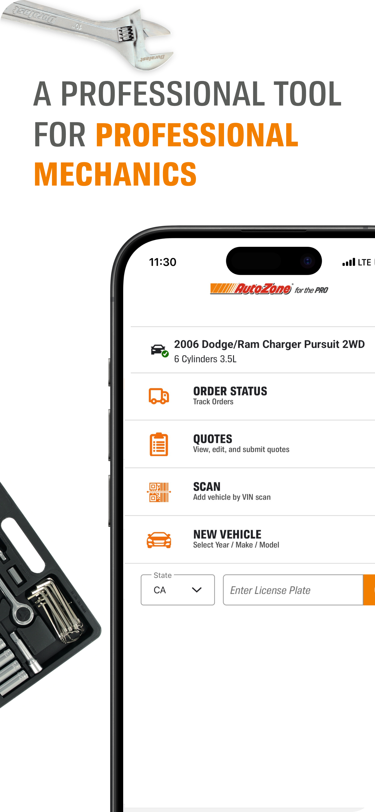 AutoZonePro Mobile