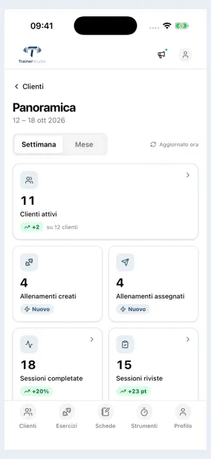 TrainerStudio screenshot 1
