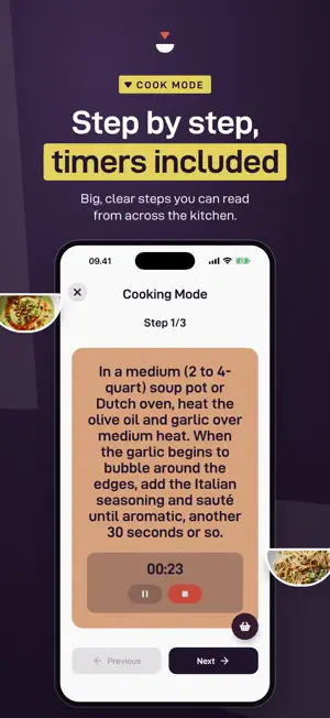 Bites: Recipe Saver & Planner screenshot 4