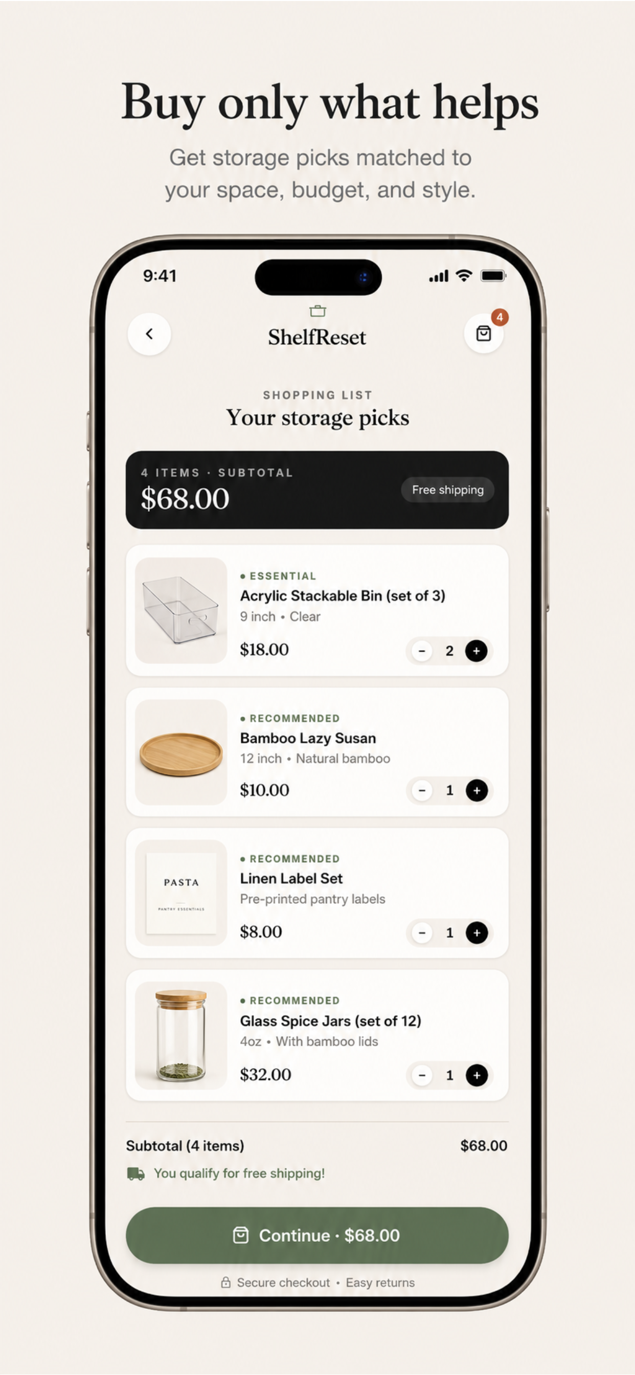 ShelfReset screenshot 5