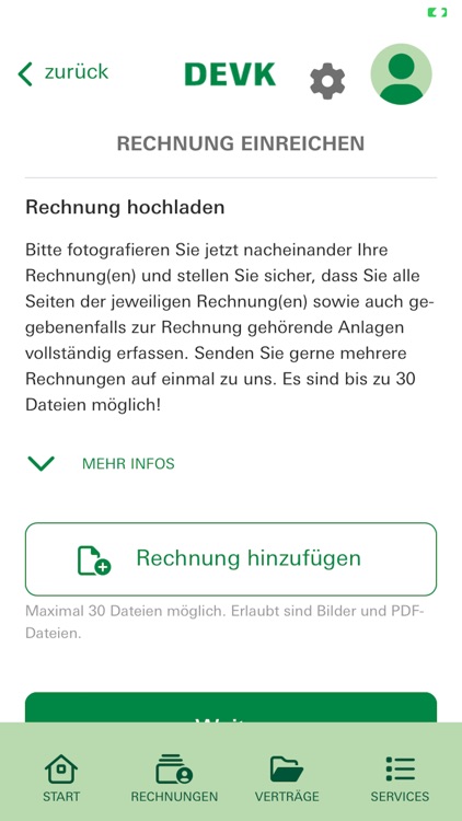 DEVK Krankenversicherungs-App screenshot-3