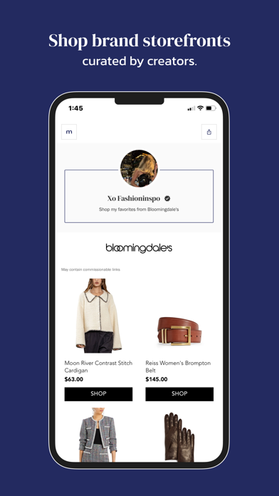 Motom | Social Shopping Screenshot