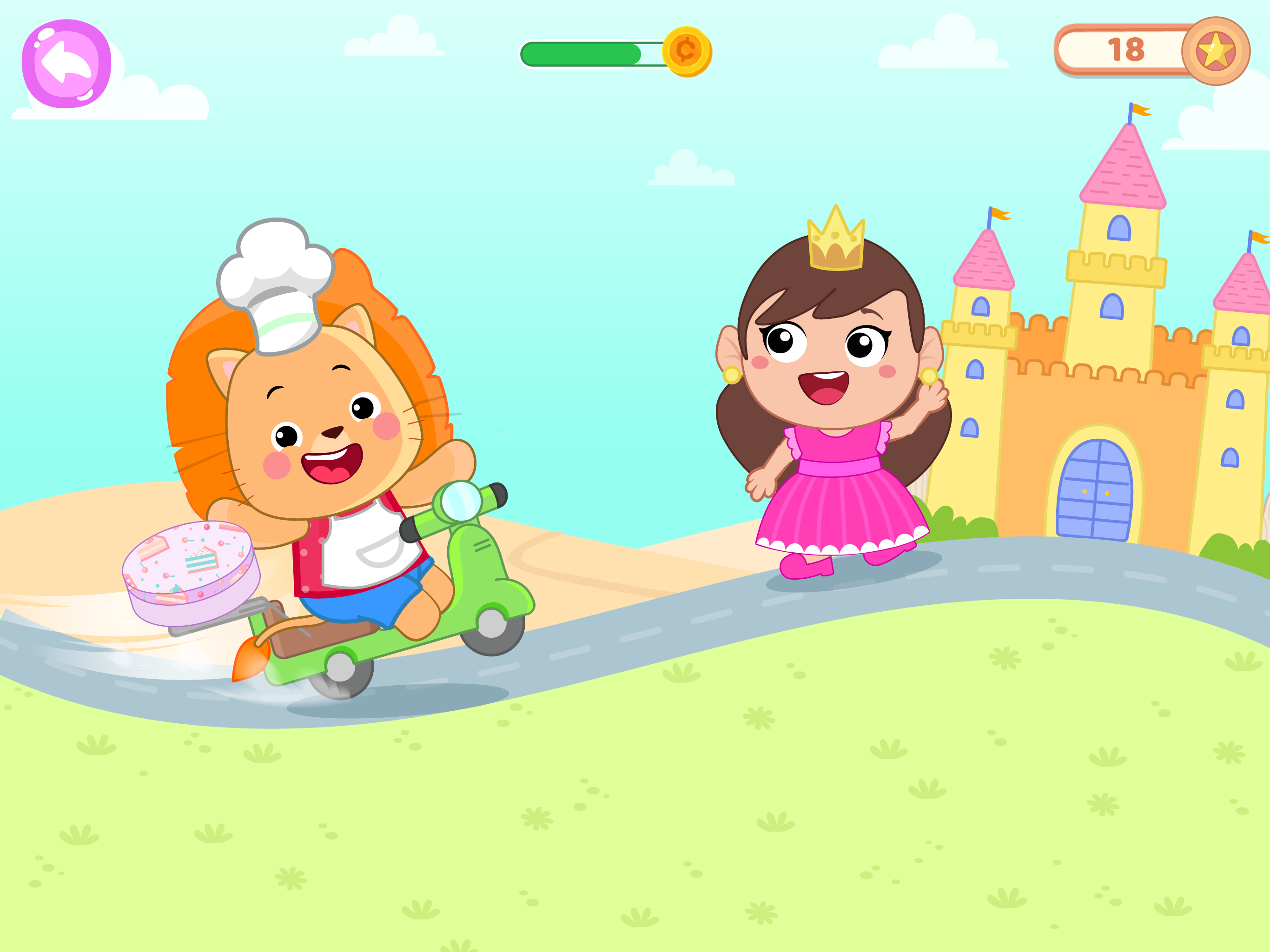 Cake Maker Kids Cooking Games screenshot 18