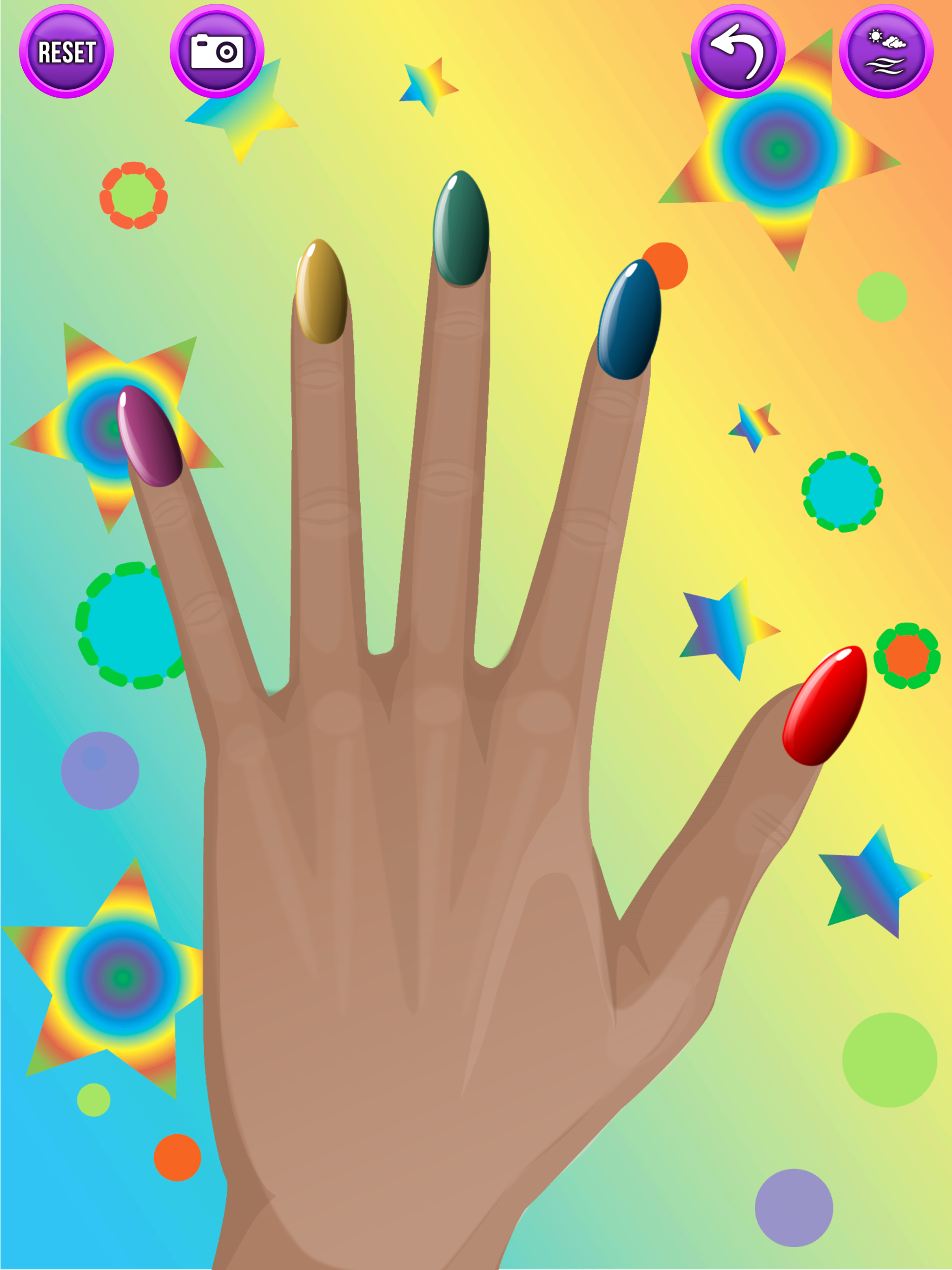 Nail Salon - Paint & Decorate screenshot 19