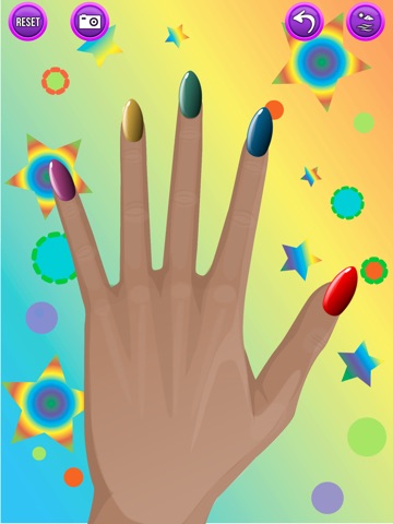Nail Salon - Paint & Decorate iPad screenshot