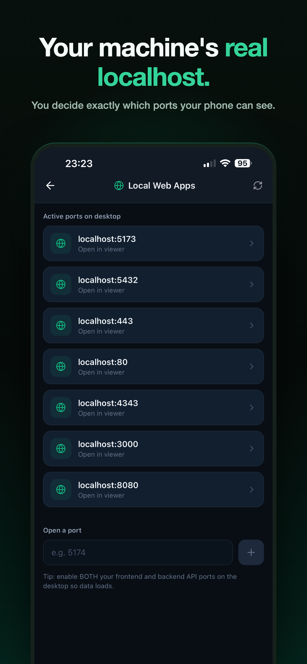 Termixa — Remote AI Terminal screenshot 4