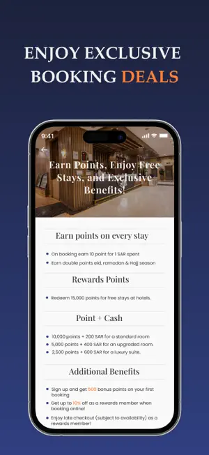 Mukhtara Hotels screenshot 2