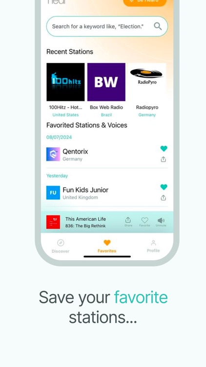 nēdl: AI Tuner for Live Radio screenshot-4