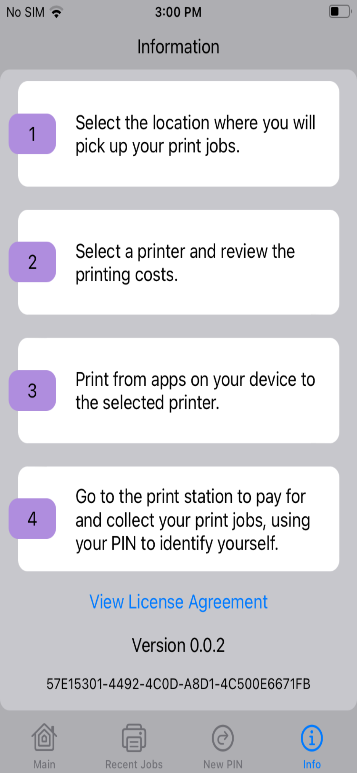 SPOT Global Print screenshot 3
