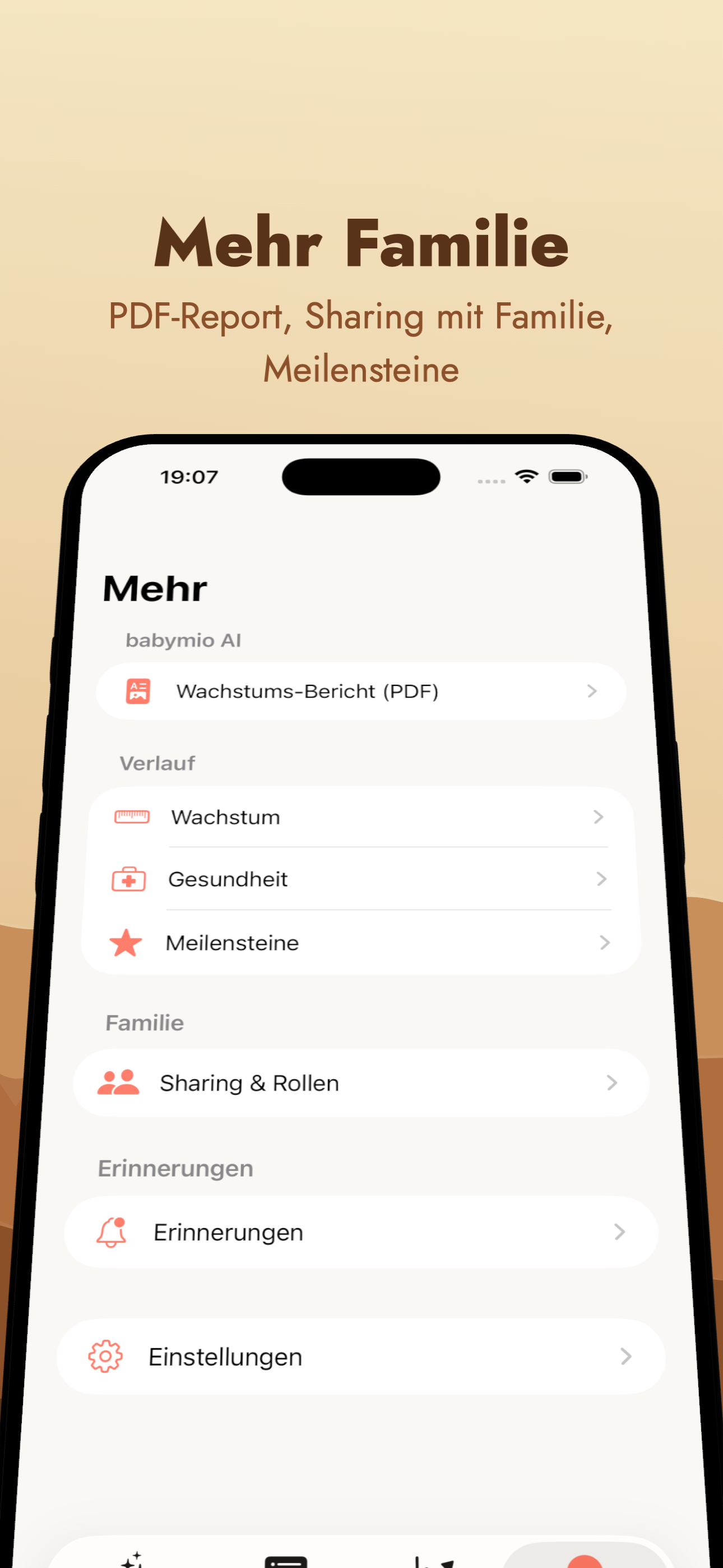 babymio – Baby Tracker screenshot 8