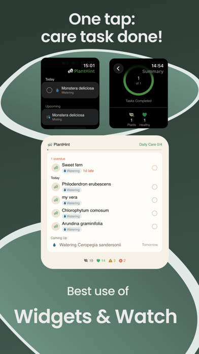 PlantHint: House Plant Care iPhone screenshot