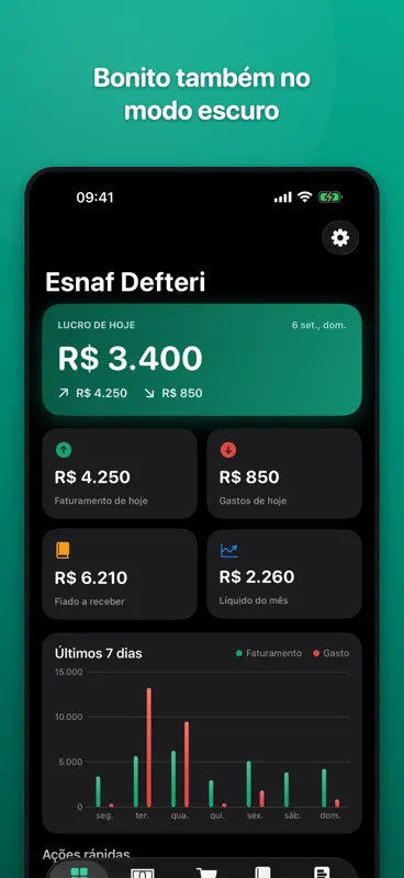 Esnaf Defteri: Caderno Fiado screenshot 6 of 6