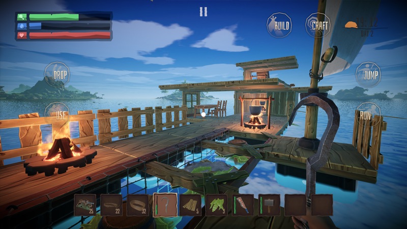 Ocean Shark Survival screenshot 1