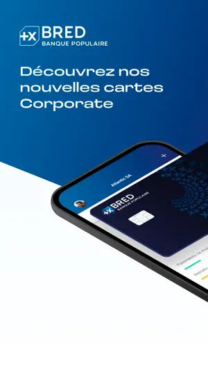 Carte Corporate BRED screenshot 1