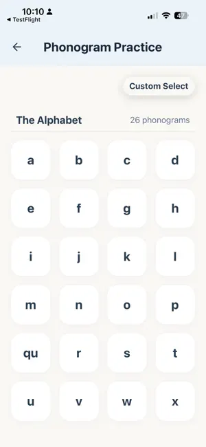 KinderSuccess: Phonograms screenshot 3