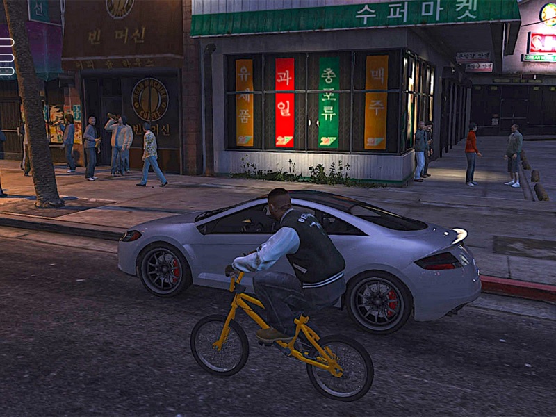 Grand Theft City- Racing World screenshot 12