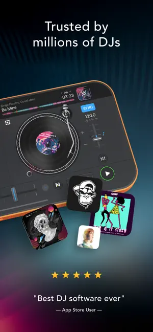 djay - DJ App & AI Mixer screenshot 3