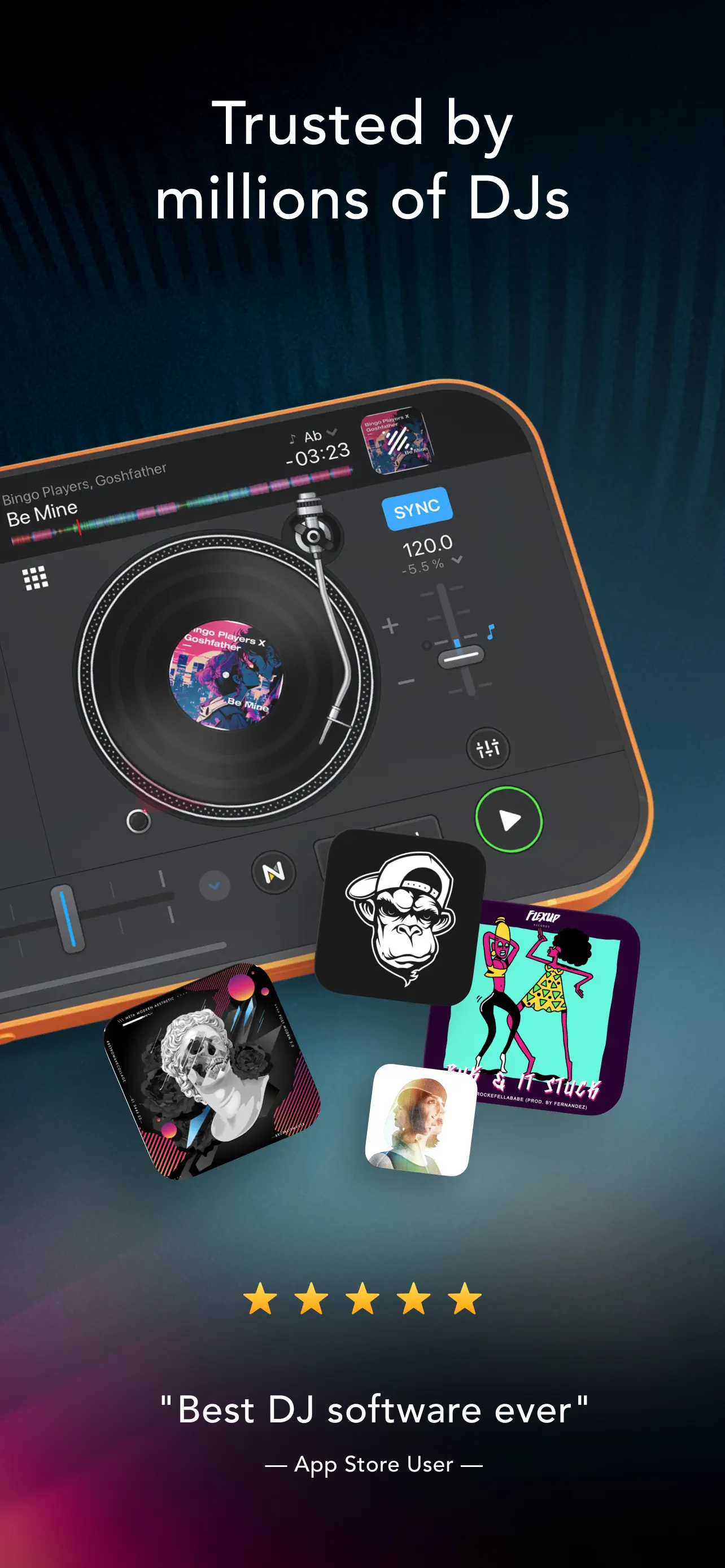 djay screenshot 3