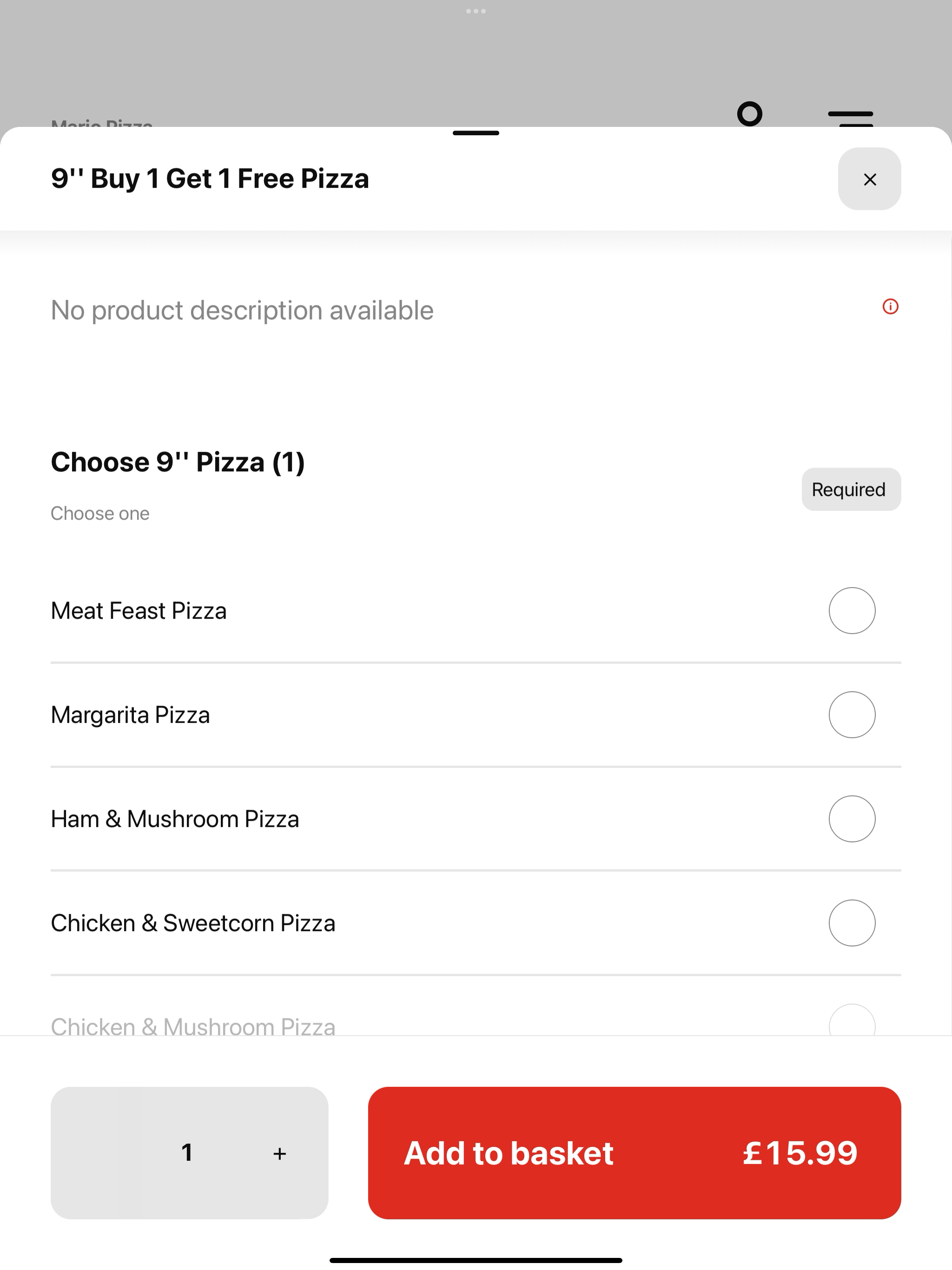 Mario Pizza UK