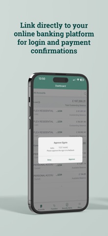 Trusted Novus Bank screenshot
