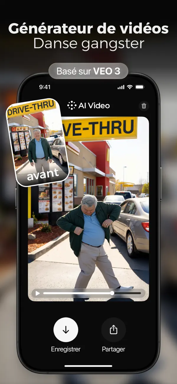 Screenshot #3 pour AI Video - Générateur Vidéo IA