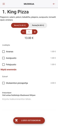 Torino Kebab Pizzeria screenshot