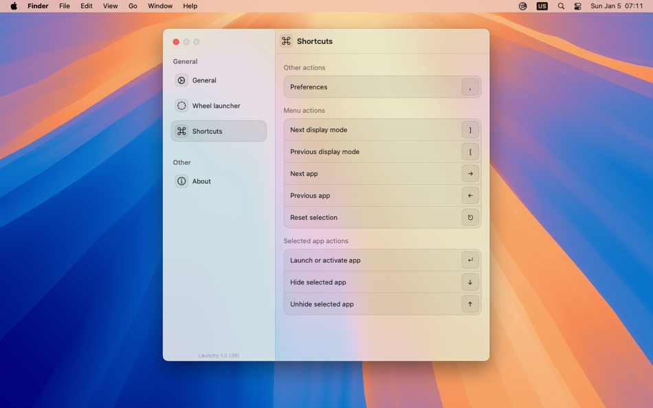 #8. Launchy: App Launcher Switcher (macOS) 由: Ivan Sapozhnik