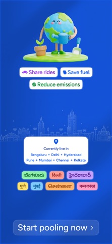 Hopr: Carpool, Ride Share App iPhone screenshot 8