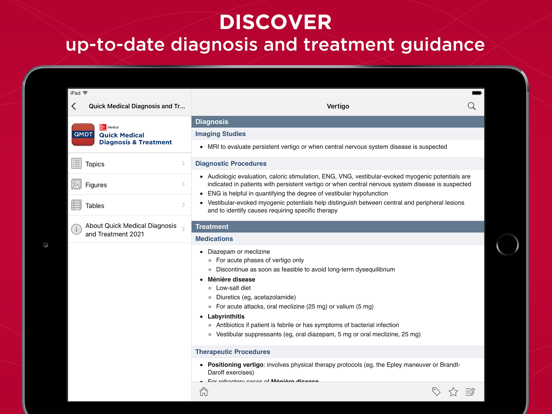Screenshot #4 pour QMDT: Quick Medical Diagnosis