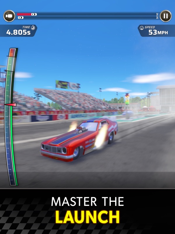 NHRA Legends of Drag Racing screenshot 11