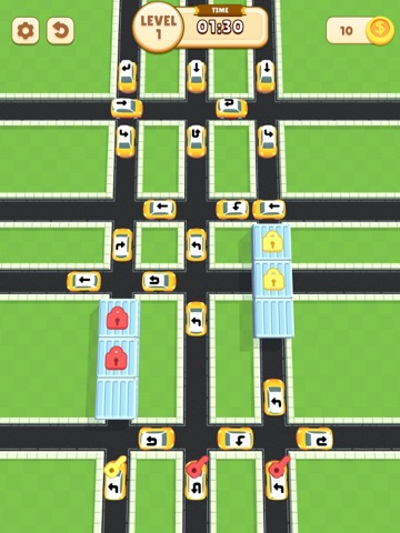 Signal Rush iPad screenshot