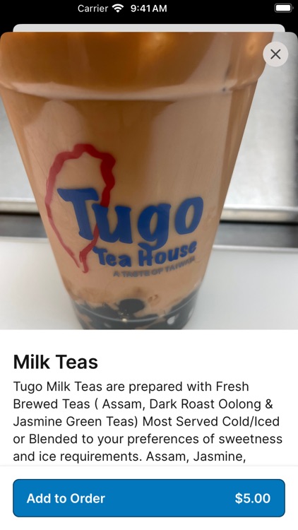 Tugo Tea House screenshot-3
