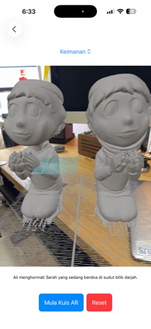 EGK CharacterEdu AR screenshot