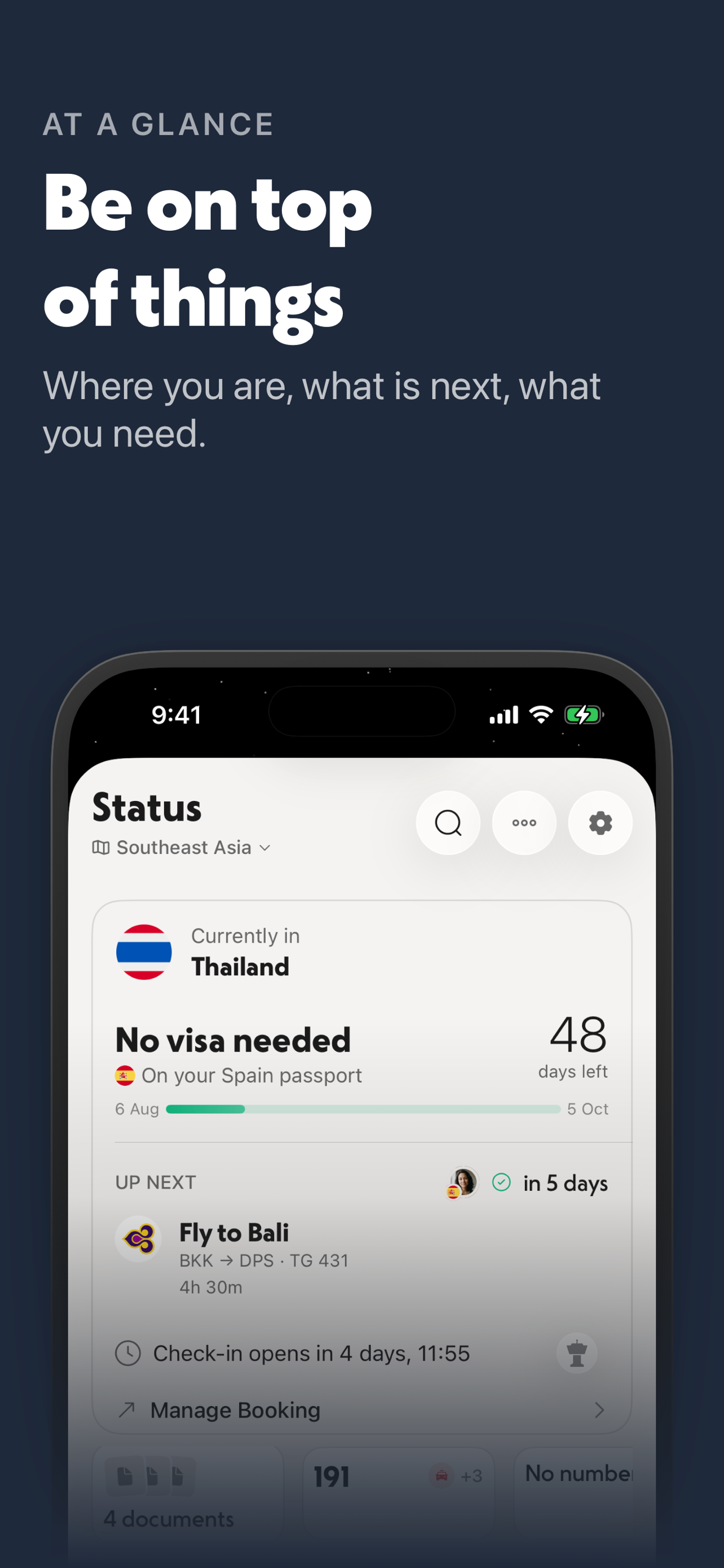 NomadPoint: Travel Planner screenshot 2