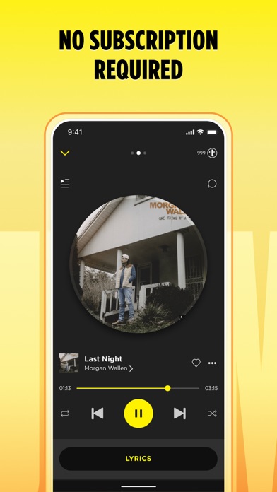 TREBEL Music - Download Songs Screenshot