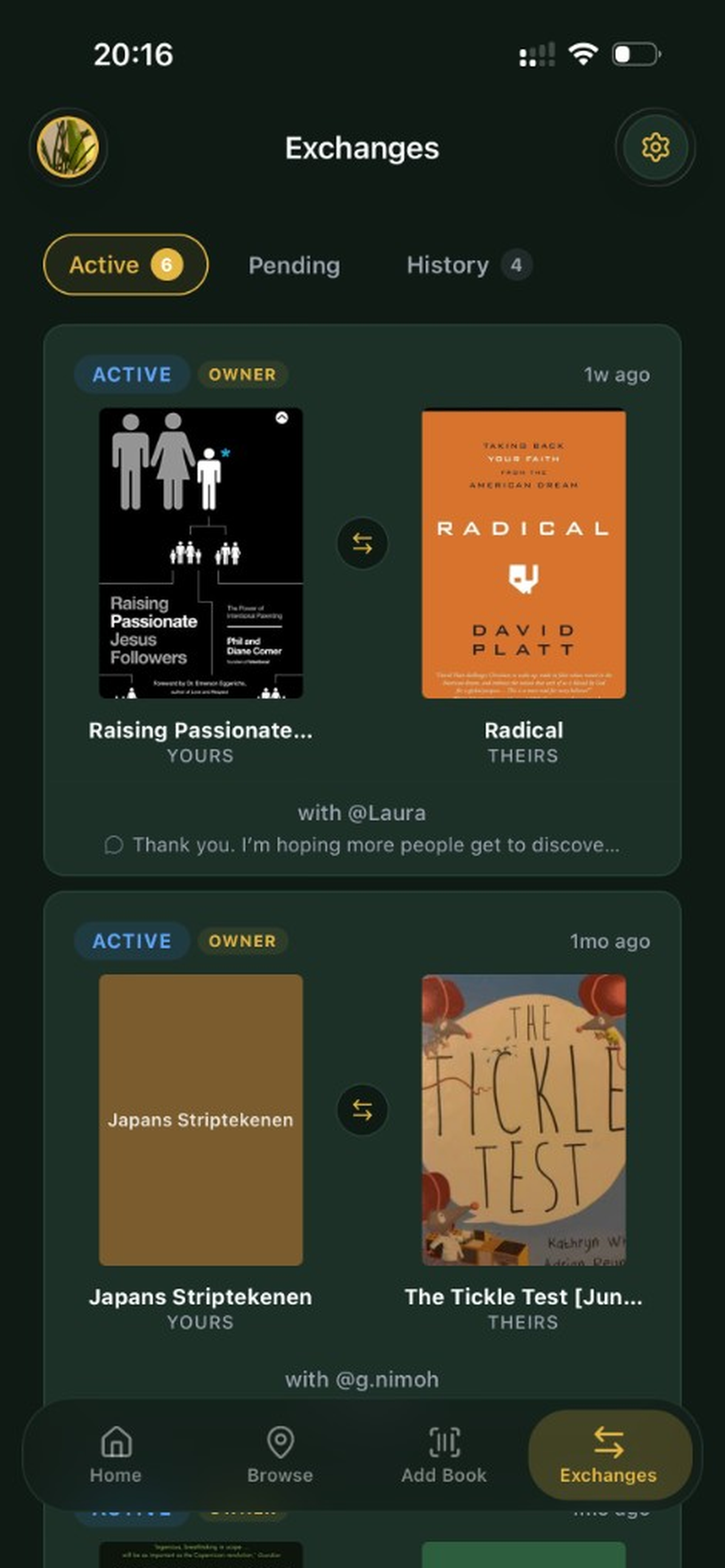 BookSwap - Trade Books screenshot 7