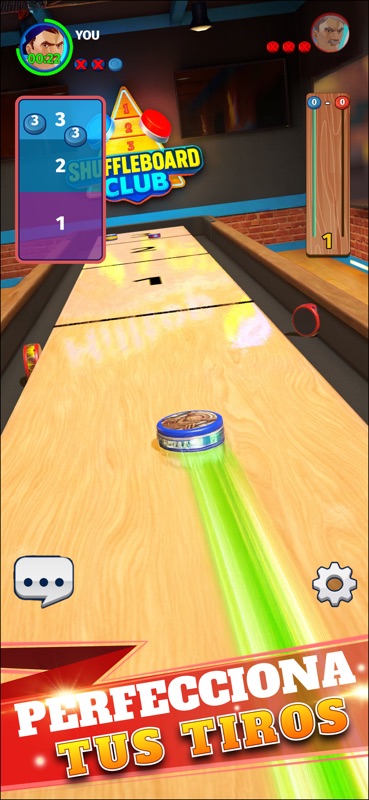 Shuffleboard Club: PvP Arena screenshot 2