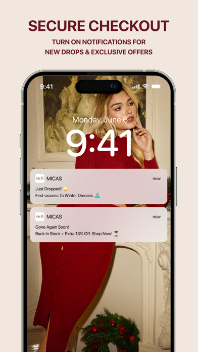 MICAS - Shop Women's Fashion iPhone screenshot 5 - Shopping app