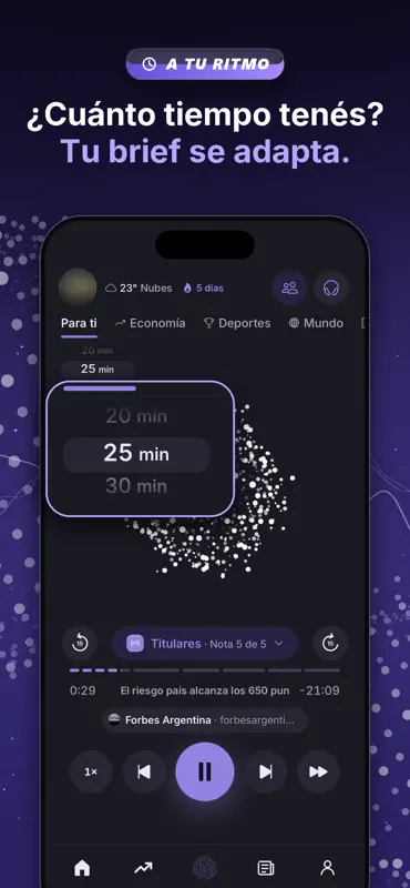 Lisa AI: tus noticias con IA screenshot 4 of 10