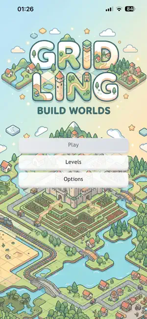 Gridling Puzzle screenshot 1