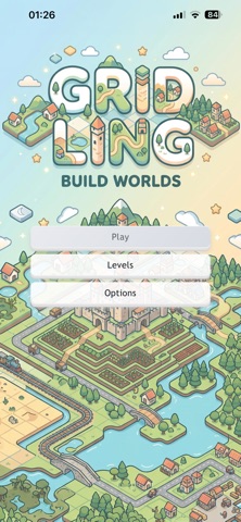 Gridling Puzzle Screenshot 1 of 8