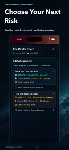 Fleet Commander: Space Tactics Screenshot 2 of 7