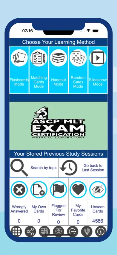 ASCP-MLT Exam Review screenshot 1