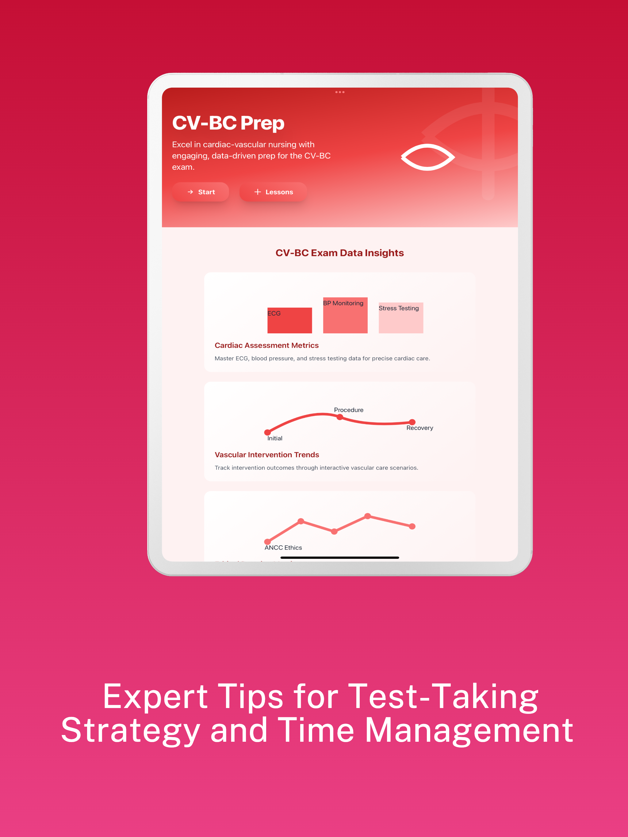 CV-BC Prep: Cardiac-Vascular